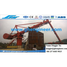 Jetty Cement Gypsum Handling Equipment Screw Ship Unloader